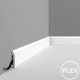 Orac Decor SX172 Flex gięta listwa przypodłogowa
