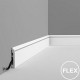 Orac Decor SX173 Flex gięta listwa przypodłogowa